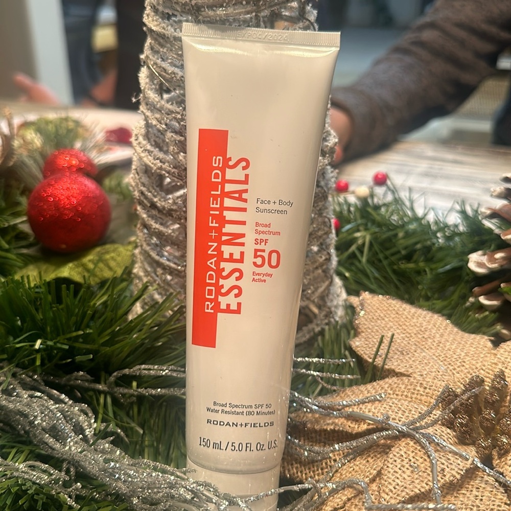 Rodan+Fields Essentials face and body sunscreen, broad spectrum SPF 50